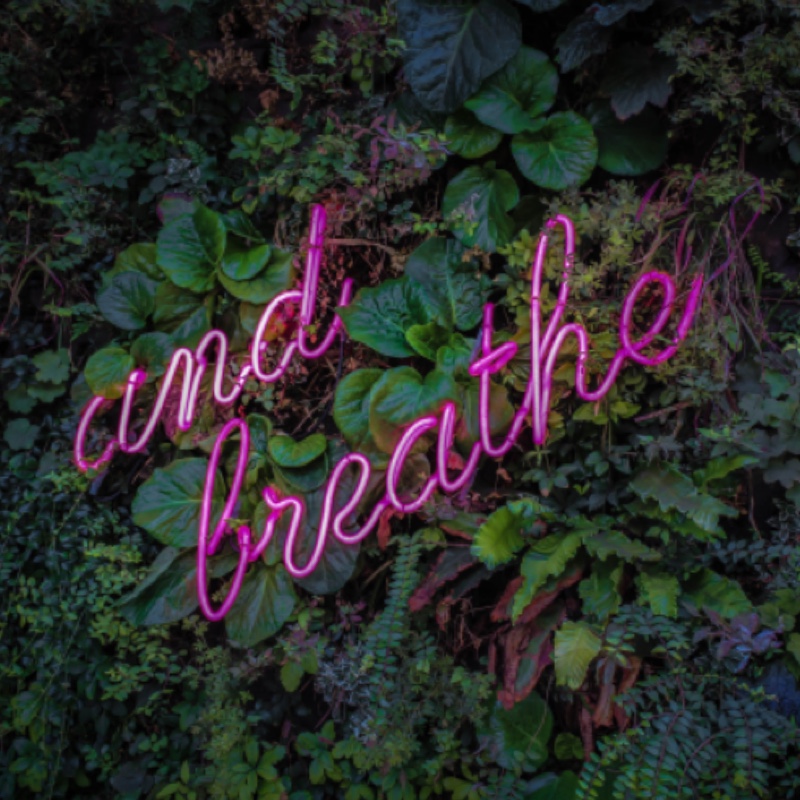 and breathe